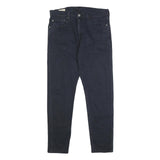 LEVI'S 512 Mens Jeans Blue Slim Skinny Denim W33 L30 Cotton Blend Zip