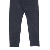 LEVI'S 512 Mens Jeans Blue Slim Skinny Denim W33 L30 Cotton Blend Zip