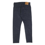 LEVI'S 512 Mens Jeans Blue Slim Skinny Denim W33 L30 Cotton Blend Zip