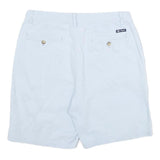 CHAPS Mens Shorts Blue Casual Plain M W32 Classic Cotton Summer