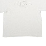 NORTHERN ELEMENTS Mens White Graphic T-Shirt XL Short Sleeve Crew Neck Casual