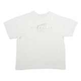 NORTHERN ELEMENTS Mens White Graphic T-Shirt XL Short Sleeve Crew Neck Casual