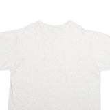 NORTHERN ELEMENTS Mens White Graphic T-Shirt XL Short Sleeve Crew Neck Casual