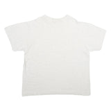 NORTHERN ELEMENTS Mens White Graphic T-Shirt XL Short Sleeve Crew Neck Casual