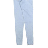 LEVI'S Womens Slim Light Blue Denim Jeans W26 L30 Classic Zip Pocket Detail