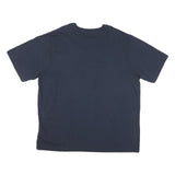 CARHARTT Mens Navy Blue Pocket T-Shirt 2XL Short Sleeve Crew Neck Cotton Blend