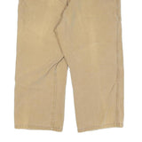 DICKIES Mens Jeans Beige Relaxed Straight Denim Medium W38 L22 Workwear Pants