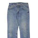LEVI'S 581 06 Mens Jeans Blue Regular Straight Denim Medium W32 L30 Classic Fit