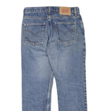 LEVI'S 581 06 Mens Jeans Blue Regular Straight Denim Medium W32 L30 Classic Fit