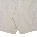 CHAPS Mens Shorts Beige Cargo L W34 Cotton Blend Comfortable Casual
