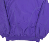 CABIN CREEK Womens Purple & Pink Zip Jacket M Polyester Outdoor Casual