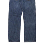 LEVI'S 501 Mens Jeans Blue Regular Straight Denim Medium W30 L27 Classic Button
