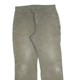 DICKIES Mens Regular Fit Straight Leg Denim Medium W34 L32 Workwear Utility