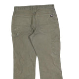 DICKIES Mens Regular Fit Straight Leg Denim Medium W34 L32 Workwear Utility