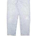 CARHARTT Mens Jeans Blue Relaxed Straight Denim Light W34 L30 Classic Workwear