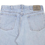 WRANGLER Mens Shorts Blue Casual Denim L W32 Classic Fit Cotton Blend