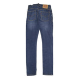 LEVI'S 510 Womens Slim Skinny Denim Dark W25 L26 Stretch Zip Jeans