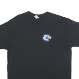 GILDAN Mens Black Geneva Seahawks Graphic T-Shirt XL Short Sleeve Crew Neck