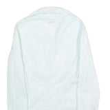 BOSS HUGO BOSS Womens White Shirt Long Sleeve Collared S Classic Cotton Blend