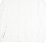MOJITO Mens White Cotton Shirt 2XL Button-Down Long Sleeve Classic Fit