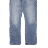 LEVI'S 514 Slim Womens Jeans Blue Regular Slim Denim Medium W32 L30 Classic Fit