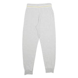 FILA Womens Joggers Grey & Gold Slim Tapered S W28 L29 Casual Cotton Blend