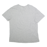 POLO RALPH LAUREN Mens Grey Classic T-Shirt L Short Sleeve Crew Neck Plain