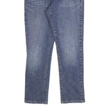 LEVI'S Womens Blue Slim Skinny Denim W28 L26 Cotton Blend Zip Pockets