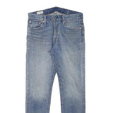 LEVI'S 512 Mens Slim Blue Denim Medium Jeans W30 L29 Zip Pocket Classic Cotton