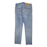 LEVI'S 512 Mens Slim Blue Denim Medium Jeans W30 L29 Zip Pocket Classic Cotton