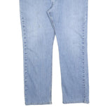 CARHARTT Mens Jeans Light Blue Regular Fit Straight Denim W40 L30 Casual Wear