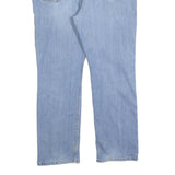 CARHARTT Mens Jeans Light Blue Regular Fit Straight Denim W40 L30 Casual Wear