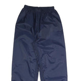 K.WAY Mens Joggers Navy Regular Tapered S W23 L27 Lightweight Water-Resistant