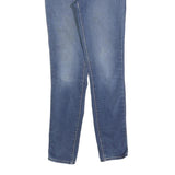 LEVI'S 711 Womens Jeans Blue Slim Skinny Denim Medium W27 L30 Classic Cotton