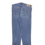 LEVI'S 711 Womens Jeans Blue Slim Skinny Denim Medium W27 L30 Classic Cotton