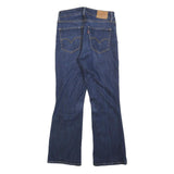 LEVI'S 725 Womens Jeans Blue Regular Flared Denim Medium W27 L26 Classic Zip