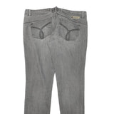 CALVIN KLEIN JEANS Womens Slim Grey Denim W34 L31 Zip Pockets Casual