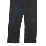 LEVI'S 501 Mens Regular Fit Blue Denim Jeans W37 L31 Button Closure Classic