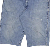 WRANGLER Mens Denim Blue Casual Shorts XL W34 Classic Cotton Blend Summer