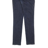 DIESEL Womens Blue Slim Skinny Denim Raw Jeans W27 L28 Classic Zip Cotton Blend