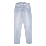 LEVI'S 710 SUPER SKINNY Womens Jeans Blue Slim Skinny Denim Light W27 L30