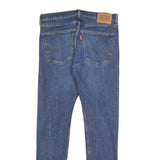 LEVI'S 512 LO-BALL Mens Jeans Blue Slim Skinny Denim Medium W33 L33 Stylish Zip