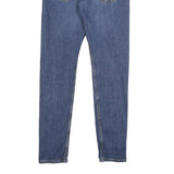 LEVI'S 512 LO-BALL Mens Jeans Blue Slim Skinny Denim Medium W33 L33 Stylish Zip