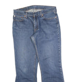 LEVI'S 529 03 Mens Regular Fit Bootcut Denim Light W30 L27 Cotton Blend Jeans