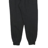 FILA Womens Joggers Black S W28 L26 Regular Fit Tapered Leg Cotton Blend