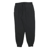 FILA Womens Joggers Black S W28 L26 Regular Fit Tapered Leg Cotton Blend