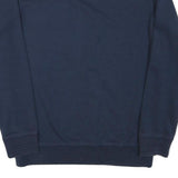 CREW CLOTHING Mens Navy Blue Sweatshirt Crew Neck S Casual Pullover Cotton Blend
