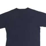 CHAMPION Mens Navy Blue Butler 2010 NCAA Final Four Graphic T-Shirt L Short