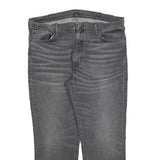 LEVI'S 541 Mens Jeans Grey Relaxed Straight Denim Medium W40 L30 Zip