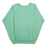 COLLEGIATE PACIFIC Mens Green & Yellow Crew Neck XL Sweatshirt Cotton Blend